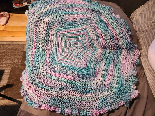 Crocheted Baby Blanket