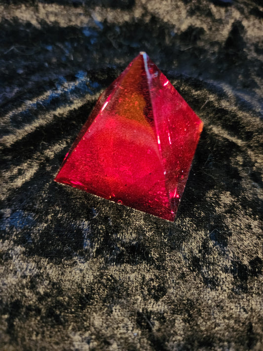 Pyramid Paperweight