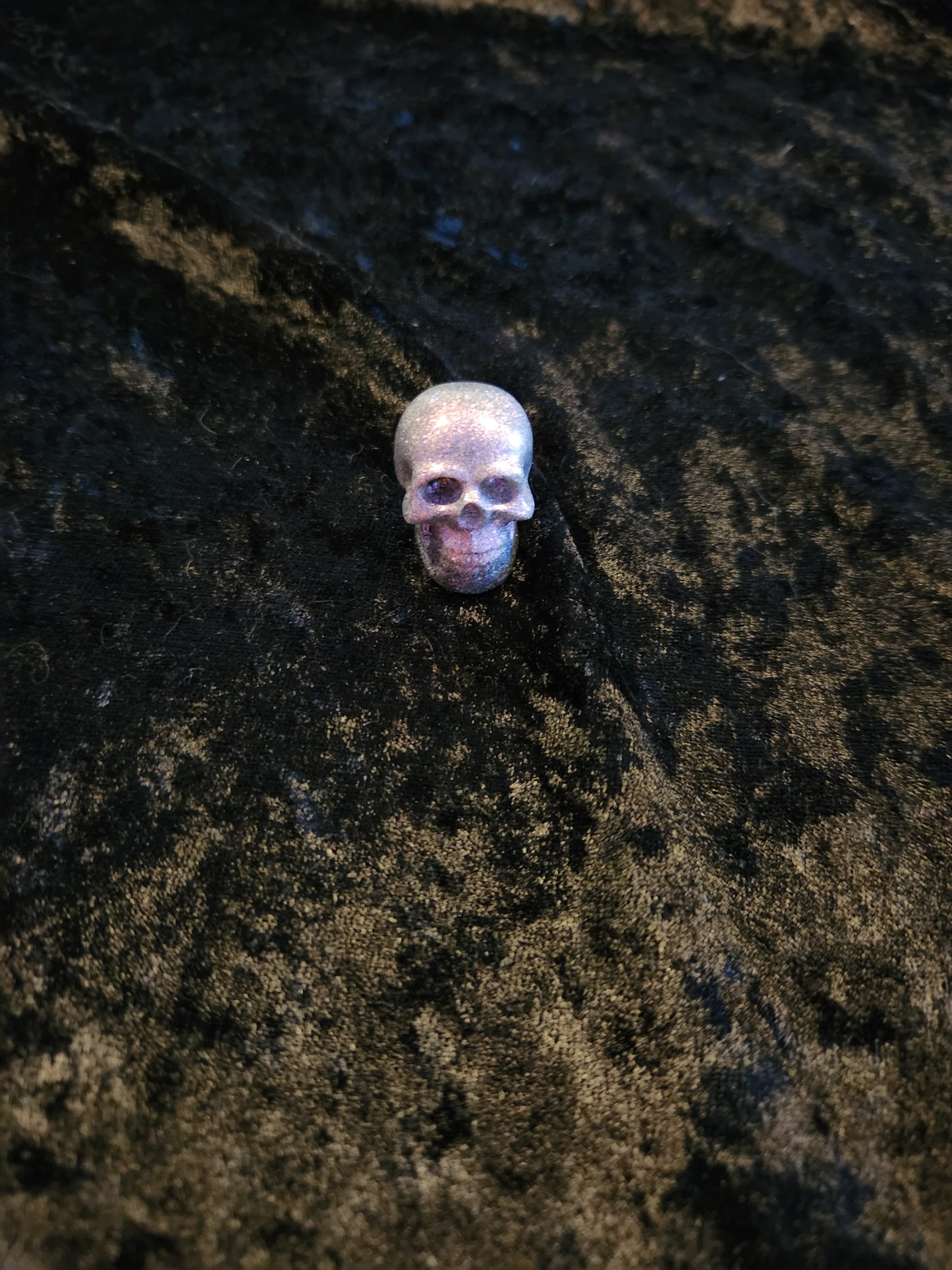 Mini Skull Paperweight