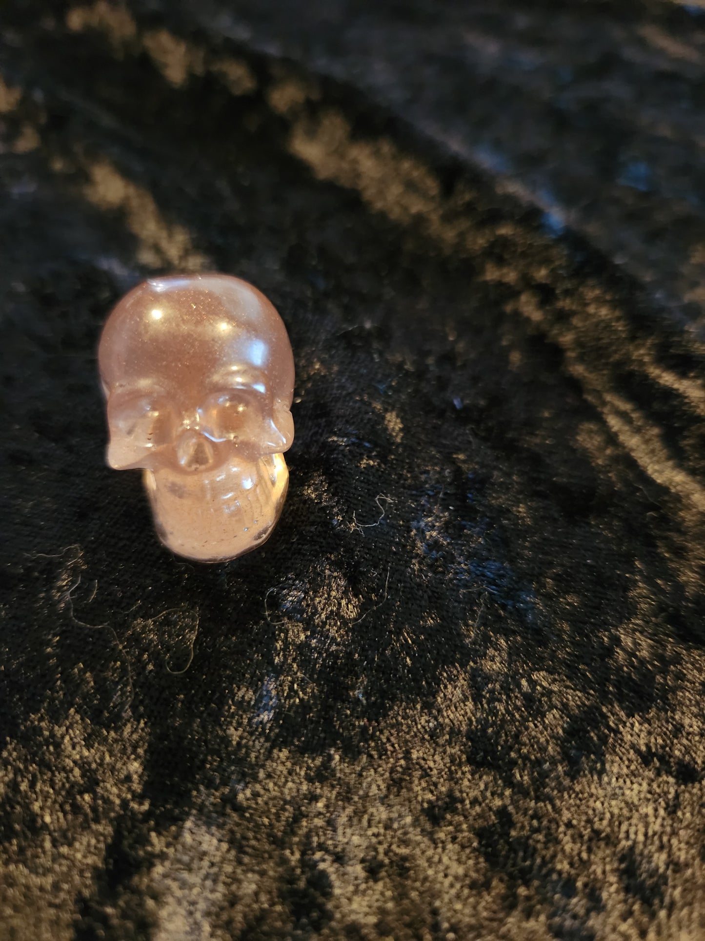 Mini Skull Paperweight