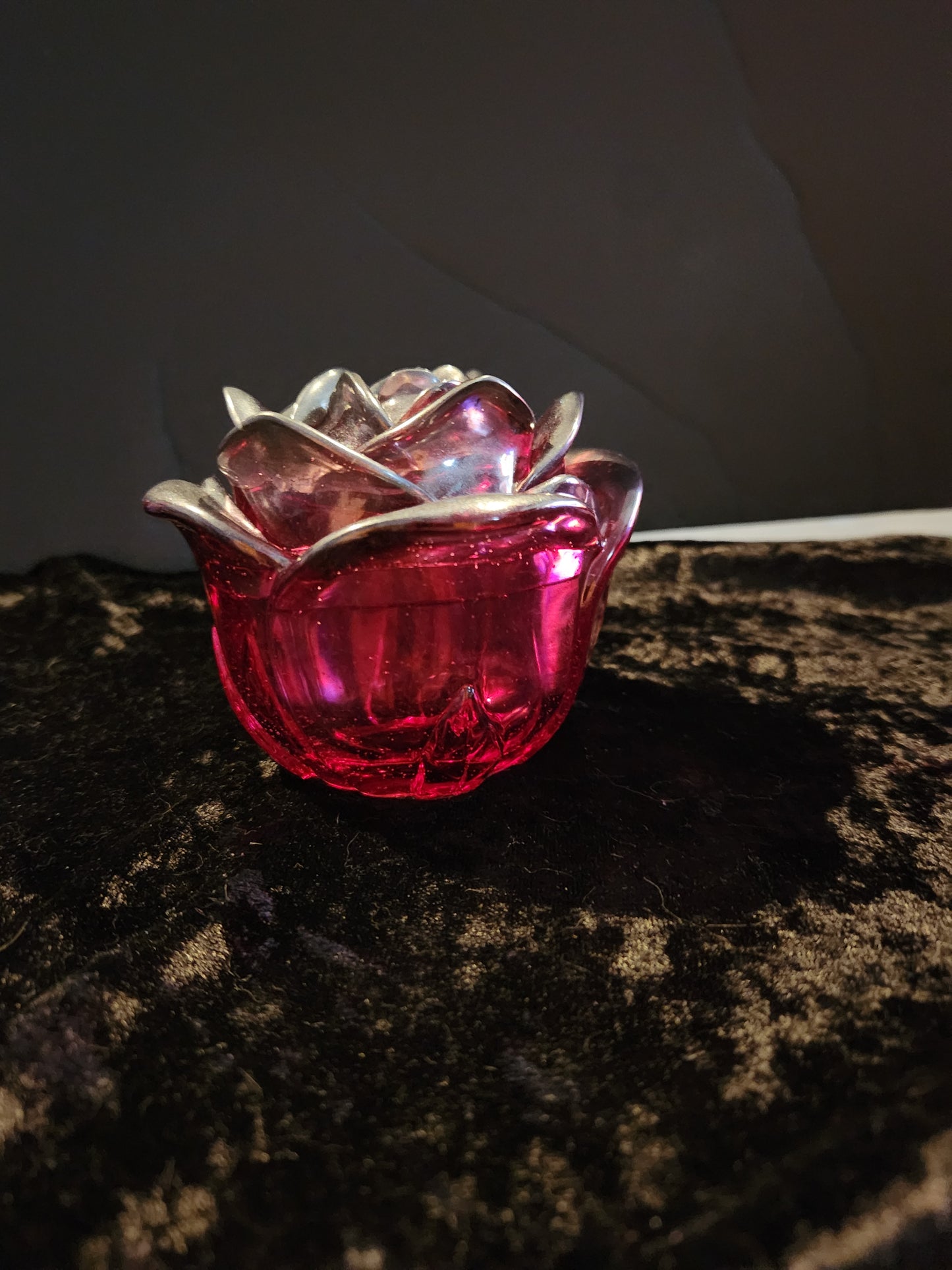 Rose Trinket Jar