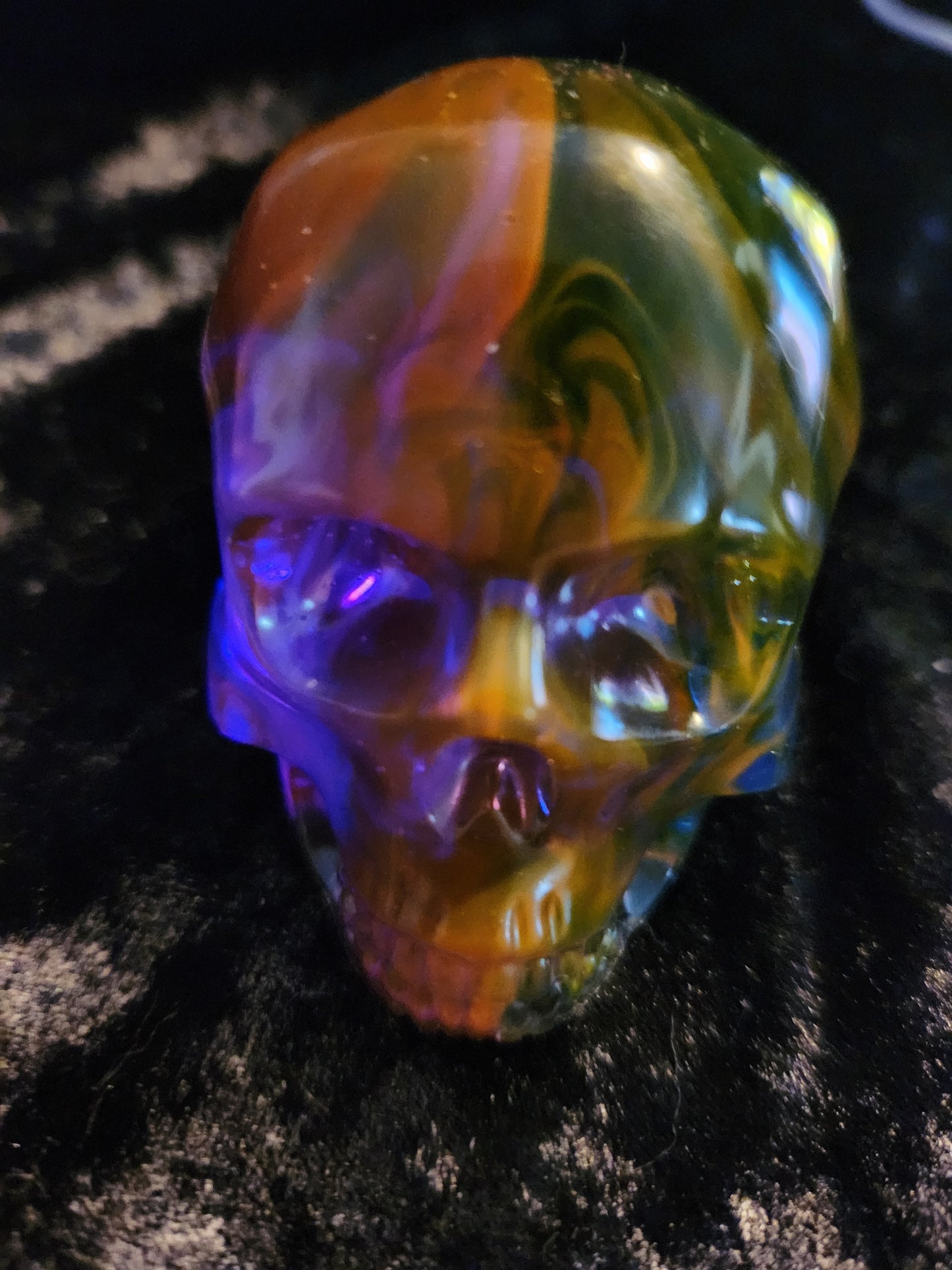 Skull Paperweight