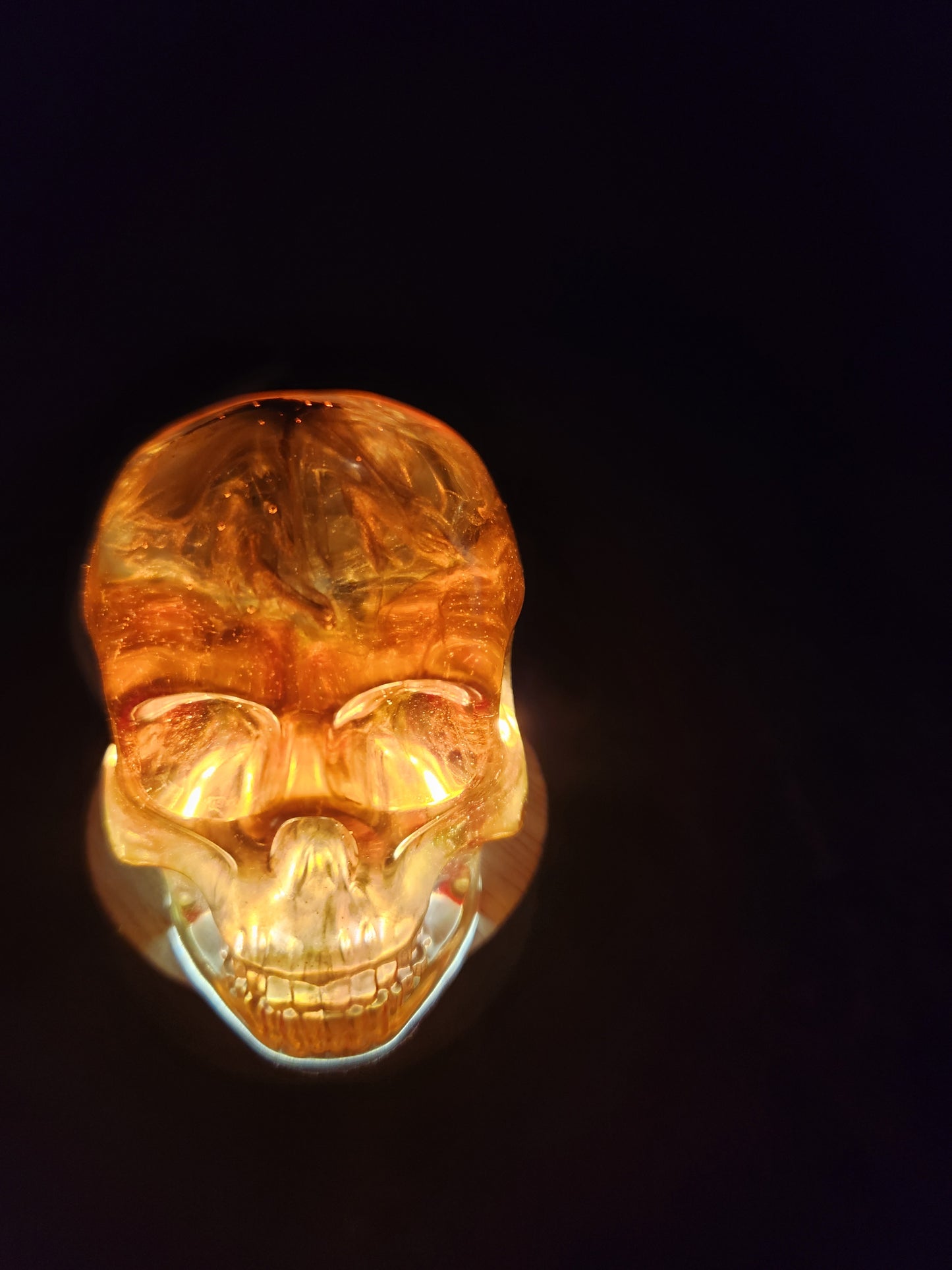 Skull Paperweight