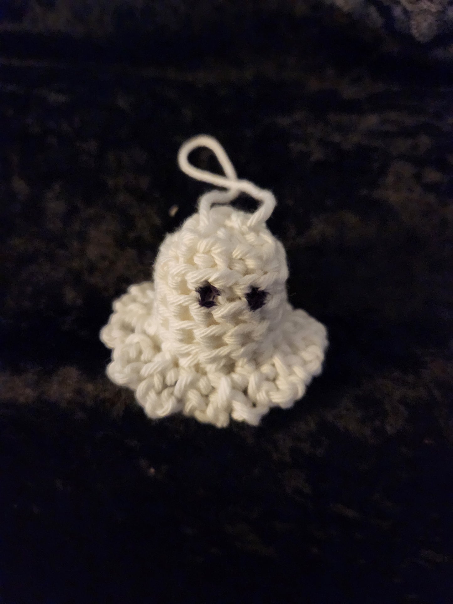 Large Hanging Ghost Amigurumi