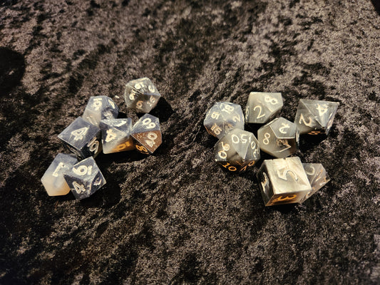 Double Set of Gaming Dice