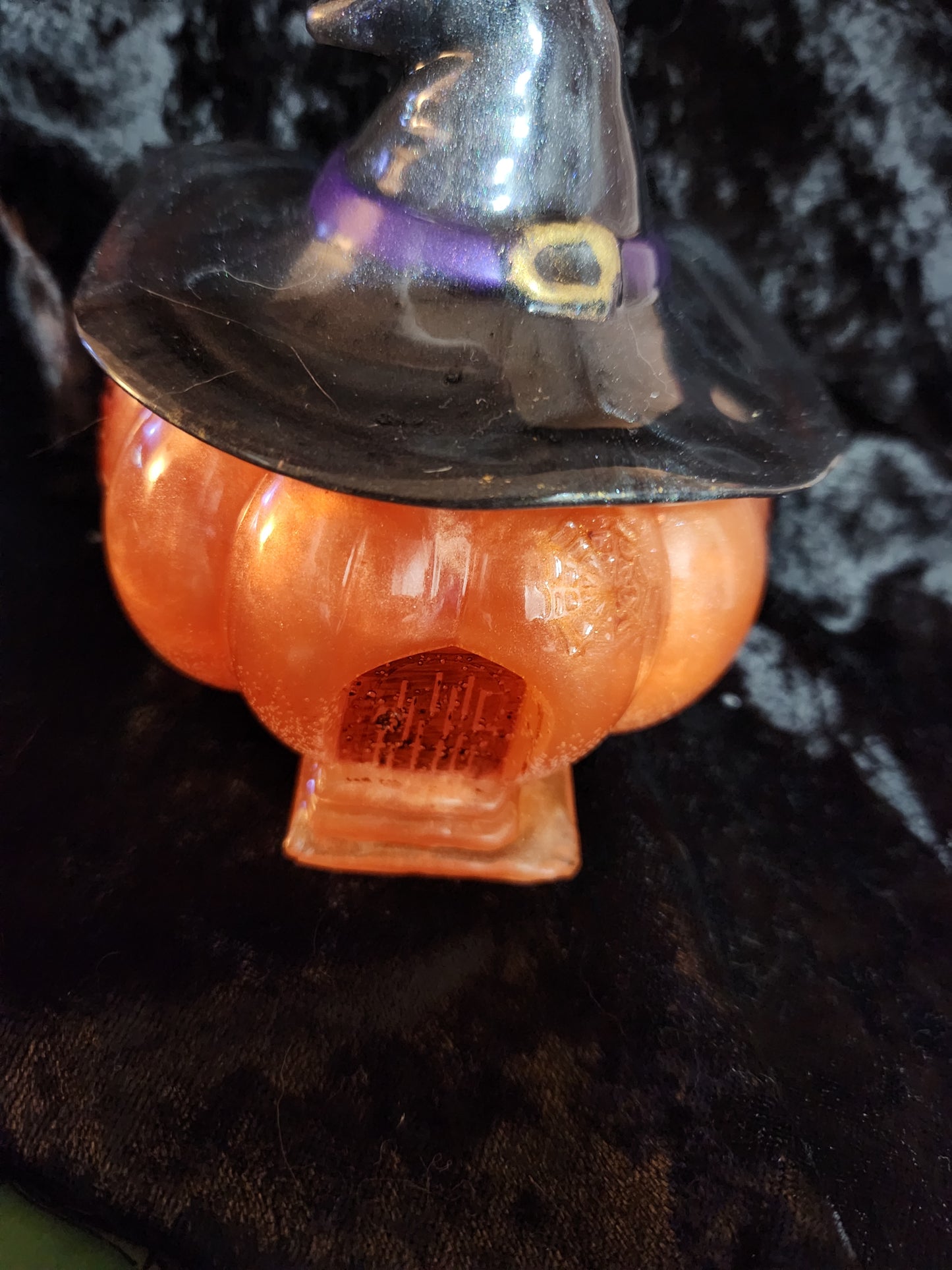 Witch Pumpkin Jar