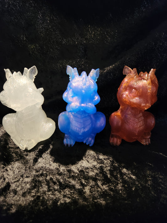 Set of 3 Dragons