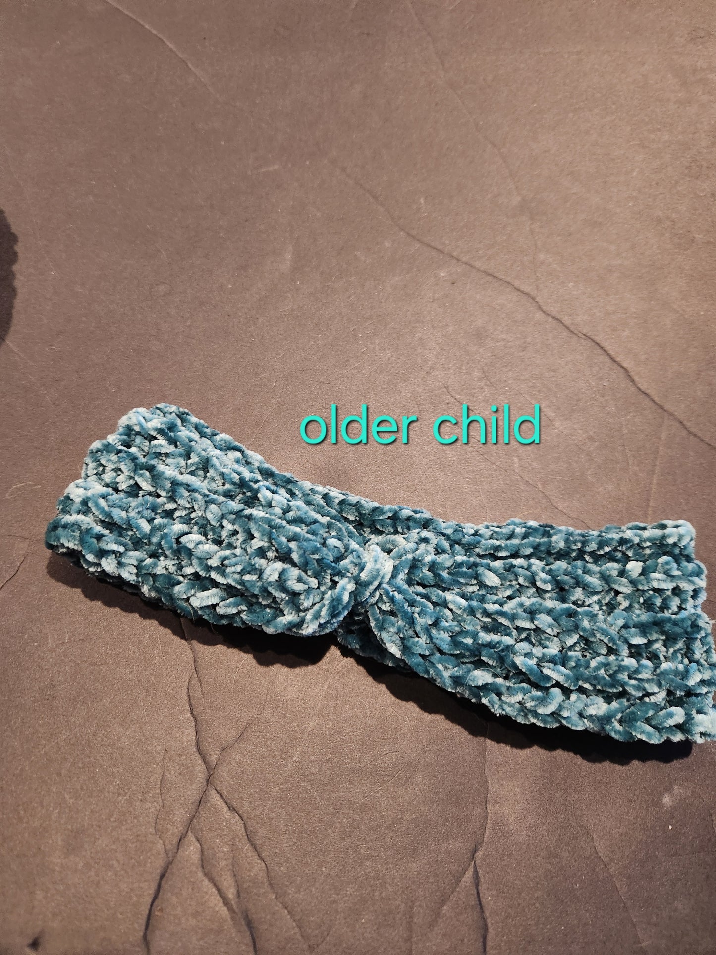 Crocheted Headband - Tween