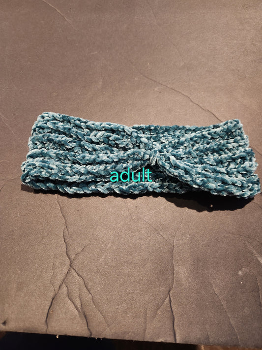 Crocheted Headband - Adult