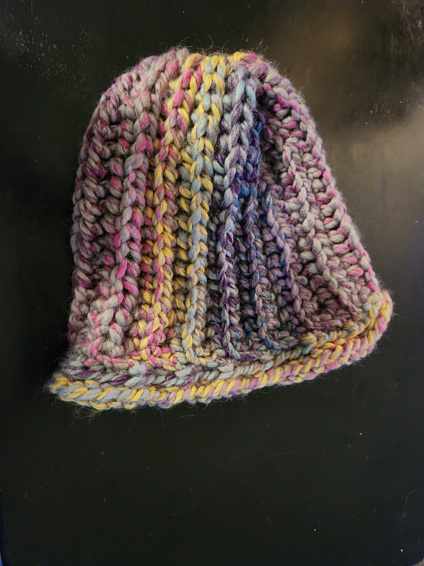 Crocheted Wool-Blend Beanie - Astroland